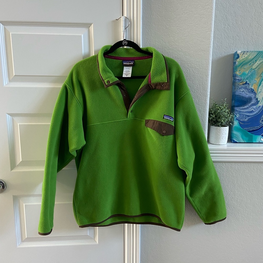 Patagonia Synchilla Sweater